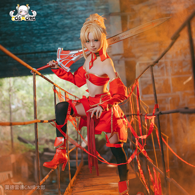 taobao agent Spot Fate/ApocryPha Red Saber Modrad Little Mo Cosplay clothing girl