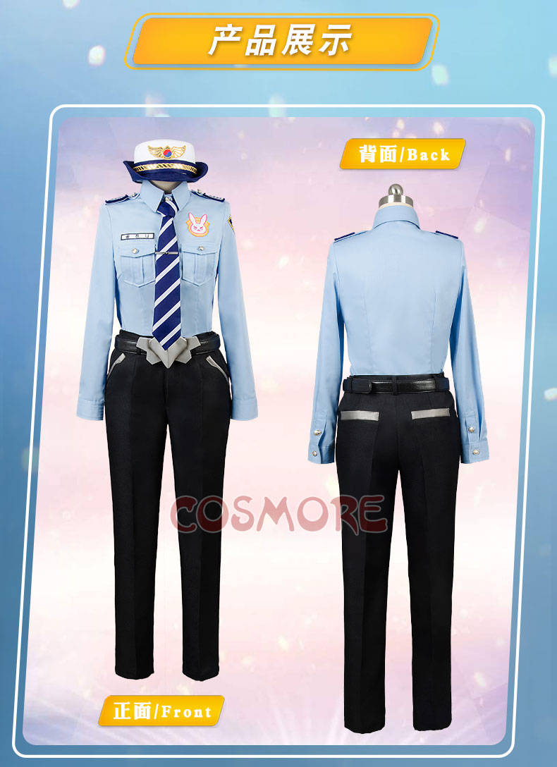Spot Manchu Xem Tiên phong DVA Song Hana Nữ cảnh sát nhỏ da mới trang phục cosplay nữ toàn bộ ecchi cosplay