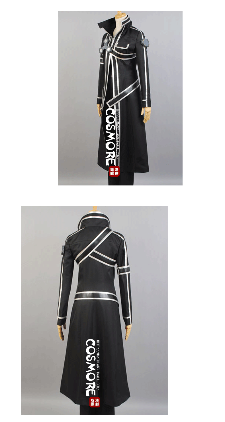 [Chỗ] Manchuang cos quần áo của nam giới Sword Art Trực Tuyến Tonggu và những người Tongren cosplay costume wig knife cosplay lolita