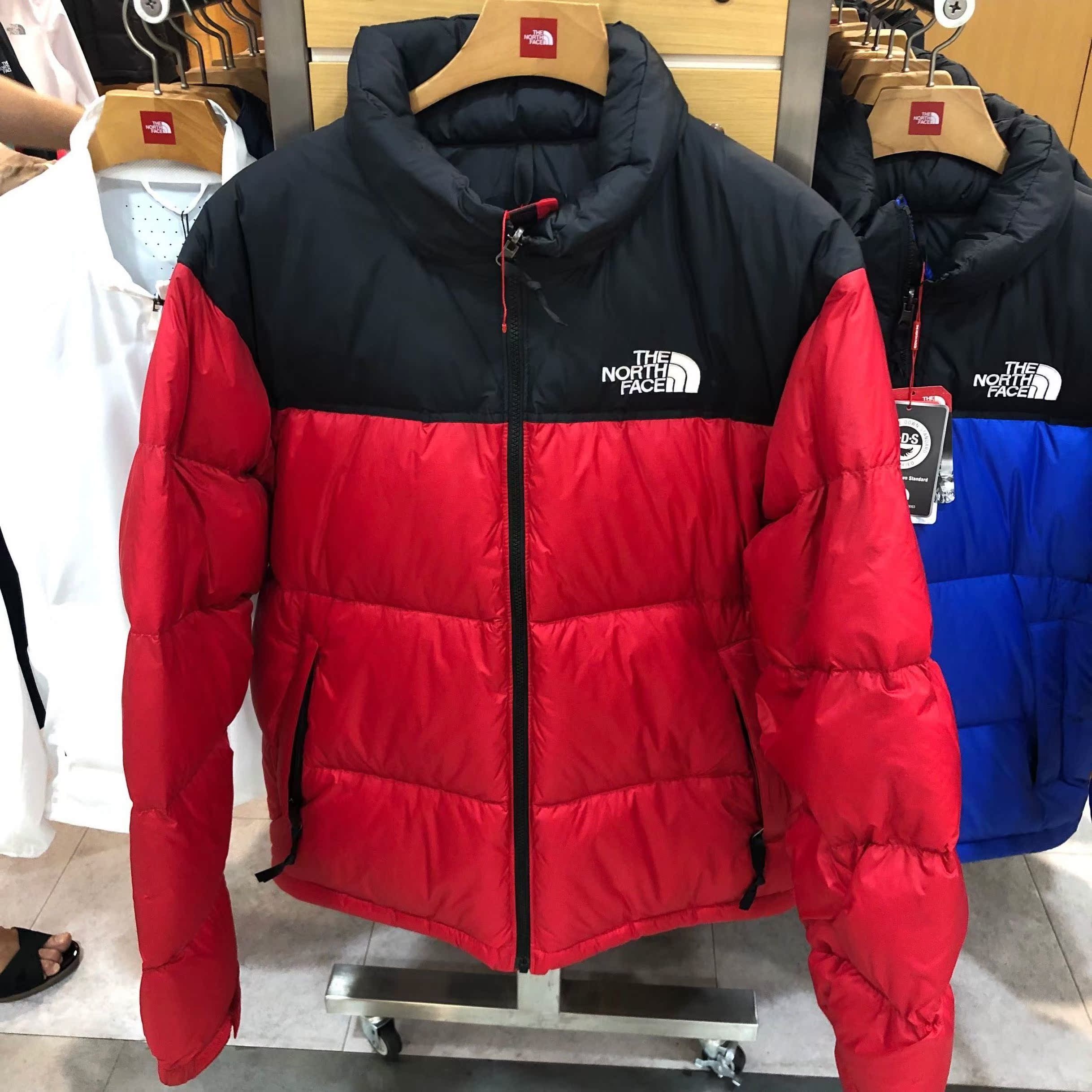 Bảo tàng mua hàng Mr Kim Korea North *** Face Casual Down Jacket 1996 - Thể thao xuống áo khoác áo phao uniqlo