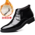 Giày ấm áp cho nam mùa đông cao bằng giày cotton nam Giày cotton nam chống trơn trẻ trung và nhung dày giày sneaker nam trắng Giay cao