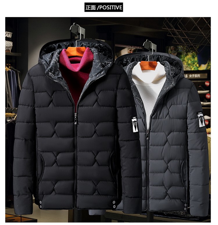 Blouson hiver pour homme en Polyester - Ref 3112886 Image 18