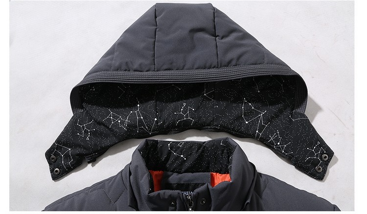 Blouson hiver pour homme en Polyester - Ref 3112886 Image 23