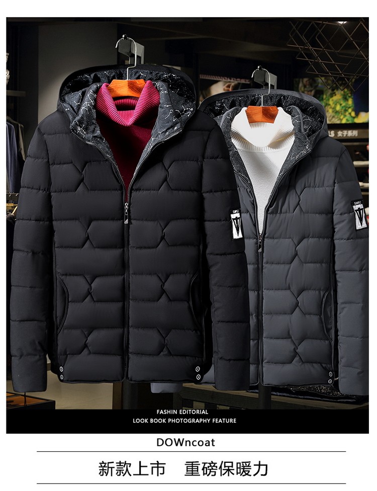 Blouson hiver pour homme en Polyester - Ref 3112886 Image 7