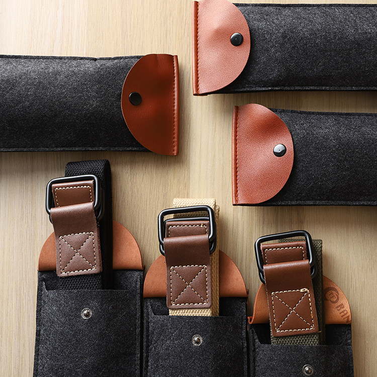 Men's Taste Matte Metal Oral Cargo Belt Men's Vintage Casual Trim Canvas Nylon Belt