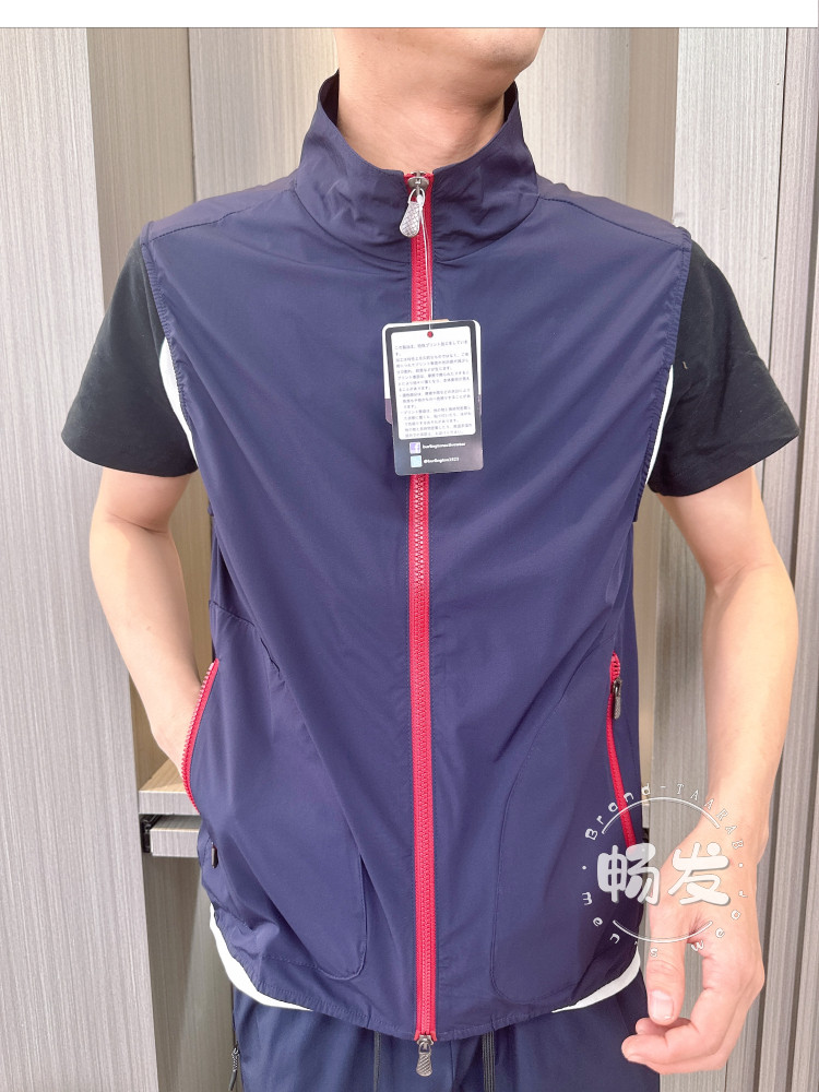 Жилеты 日系轻奢高端！户外机能马甲 夏季男士轻薄速干运动坎肩背心外套 Taarab