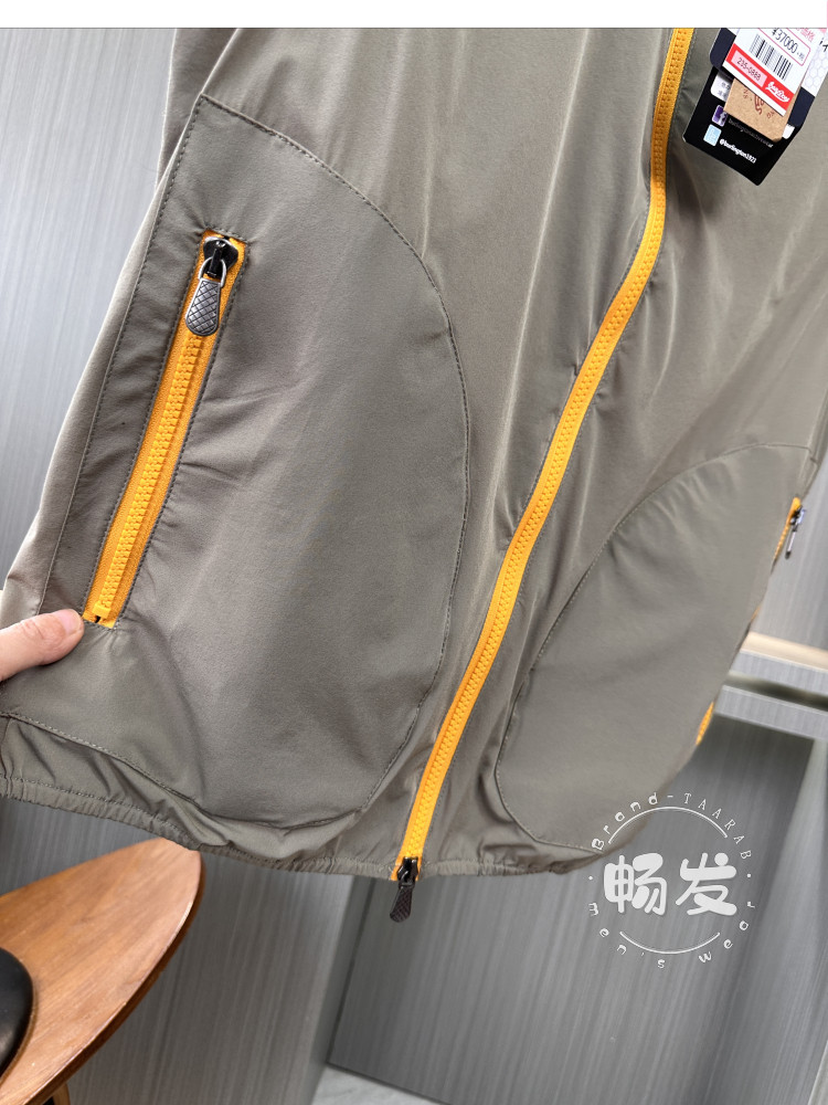 Жилеты 日系轻奢高端！户外机能马甲 夏季男士轻薄速干运动坎肩背心外套 Taarab