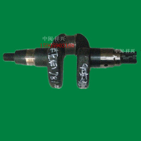 Time wind Kema 186F diesel engine accessories Kema 186F engine accessories Kema 186F crankshaft