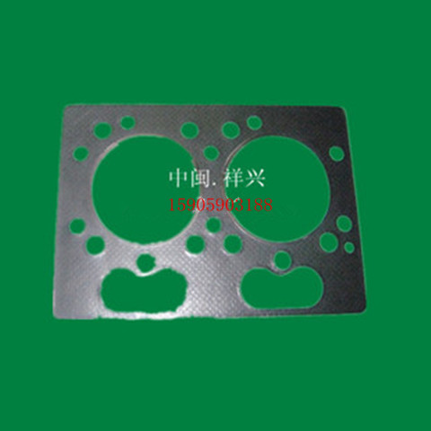 Shanghai Jiading diesel engine parts Shangnei 295A engine parts Shanghai 295 cylinder bed 295A cylinder bed