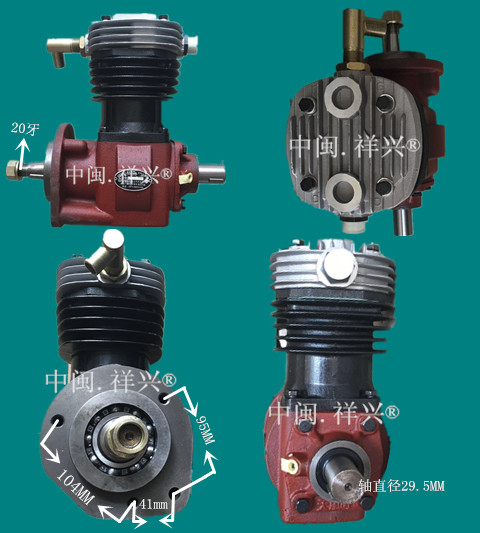 Hang Fat 6130 full car piece Heavy steam 6130 diesel engine Hangzhou engine plant 6130 air compressor to hit air pump