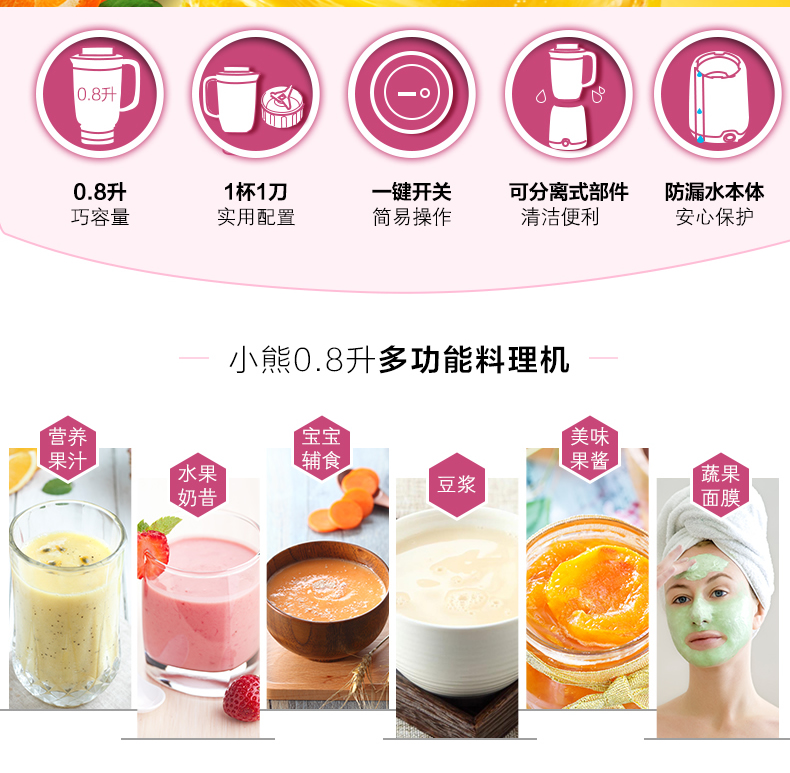 máy xay bột khô Máy ép trái cây đa năng LLJ-B08J5 máy ép trái cây tự động mini - Máy ép trái cây máy ép chậm bosch mesm731m