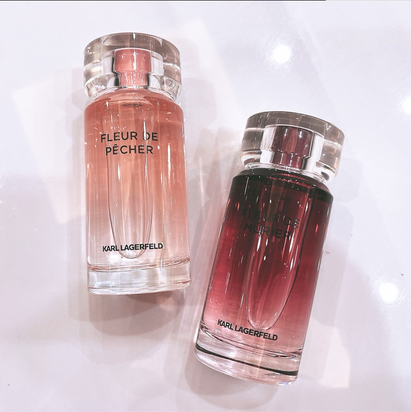 Super Fragrant Karl Lagerfeld Peach Blossom Murié Floral Orange Vetiver Men's and Women's Perfume