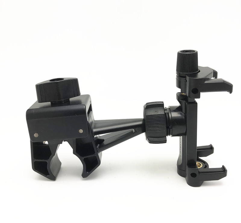 Mobile frame bicycle motorcycle motorcycle handle fixer to transfer mobile seat navigation 360 rotation