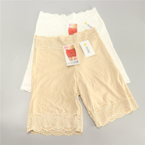 2 crew-colored fields Underpants womens bottom safety pants anti-edge light uncurled soft Modee lifting hip to finish