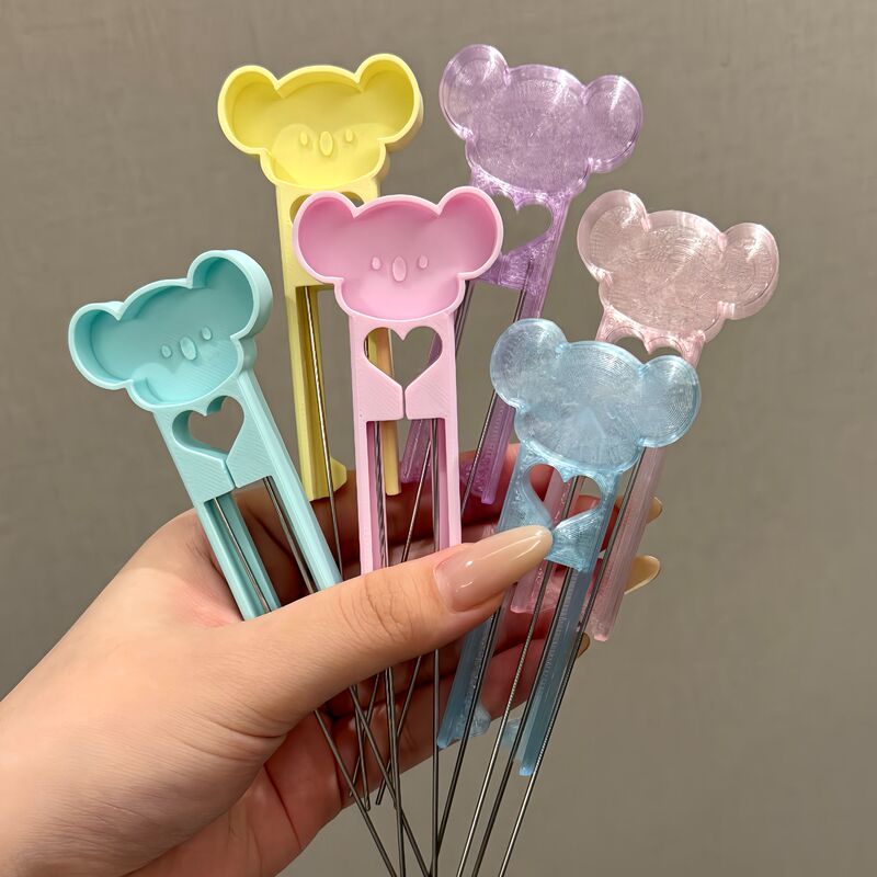 Kk Beading Pen Original Koala Design Beading Needle Beading Spatula Beading Tray 70 Long Double Needle Model Beginner Beading Tool Materials Kk Beading Pen Original Koala Design Beading Needle Beading Spatula Beading Tray 70 Long Double Needle Model Beginner Beading Tool Materials