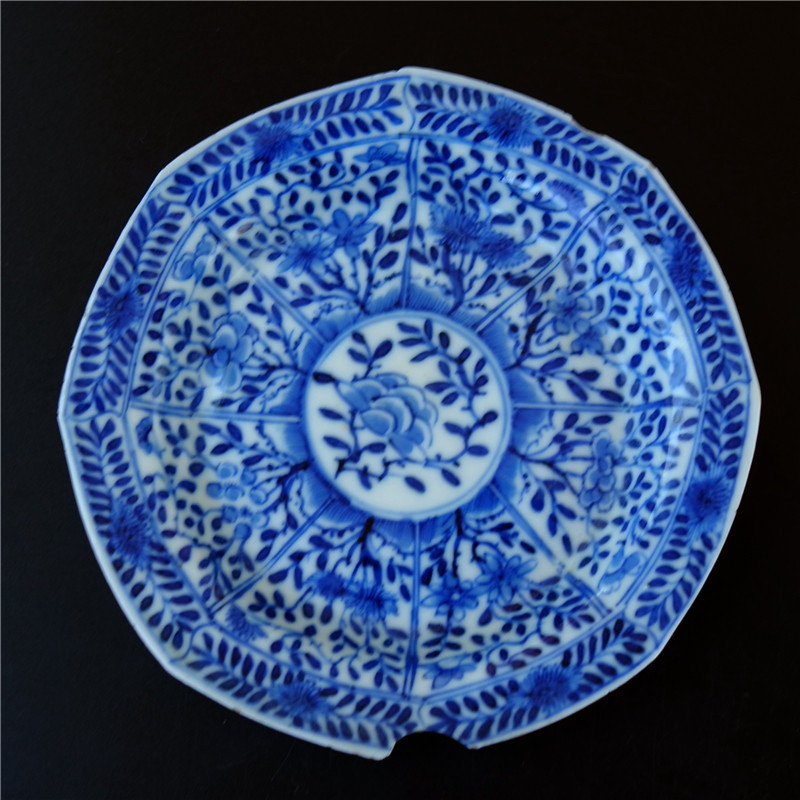 Since = Ankangxi Qing Huangxi Octopus Ceramic Ceramic Art Collection