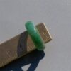 Natural Grade A Burmese Laokeng Jadeite Ring Ring 15