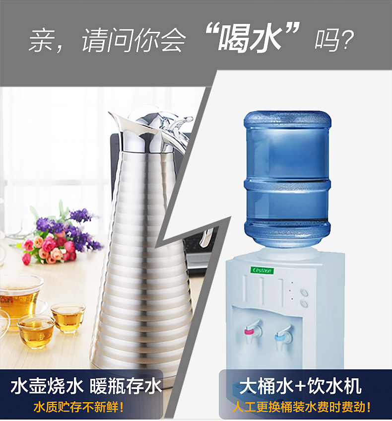 Haier máy đường ống treo tường máy nước để bàn GR1551 mini siêu mỏng với máy lọc nước không có thùng vạn năng - Nước quả bộ lọc nước tại vòi