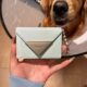 REOY STUDIO custom fennec Korean blogger same cute patent leather portable card bag mini coin wallet