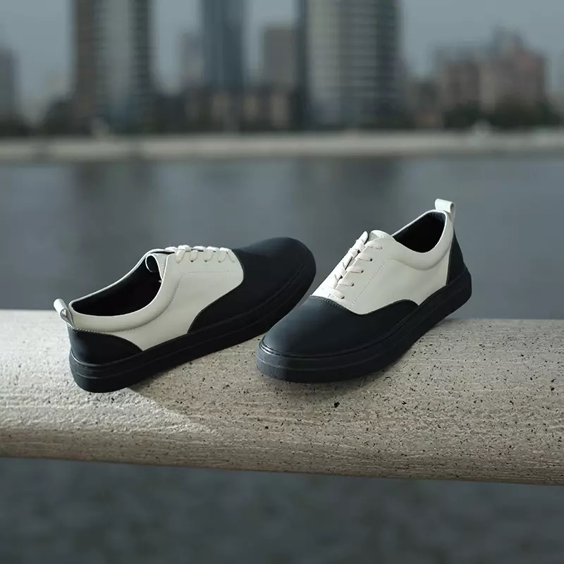 Marduk 2020 spring new suit small white shoes men's trendy soft bottom casual shoes low-top leather shoes