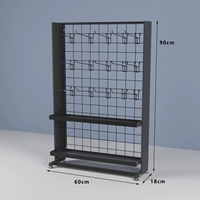 Черный с 15 крючками + 2-слойная доска