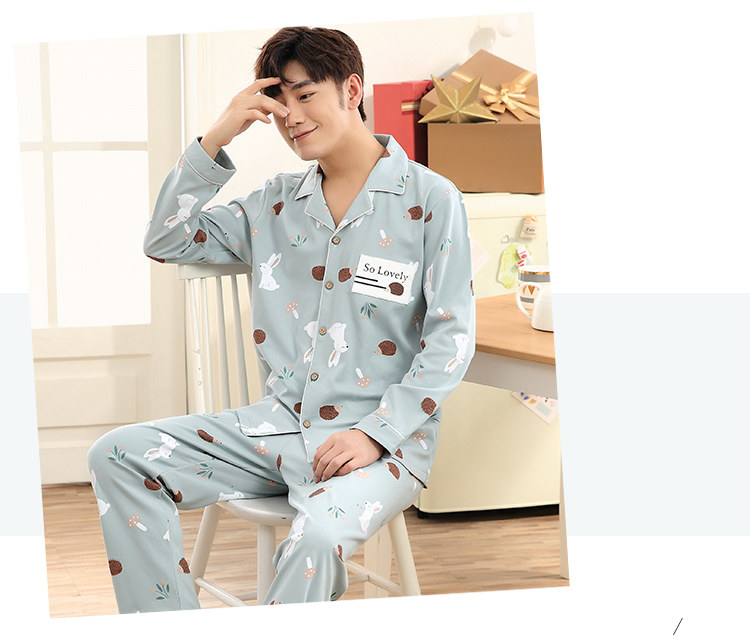 Pyjama mixte OTHER   en Coton à manches longues - Ref 3005990 Image 22