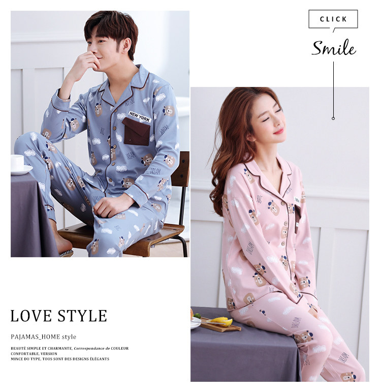 Pyjama mixte OTHER   en Coton à manches longues - Ref 3005990 Image 76