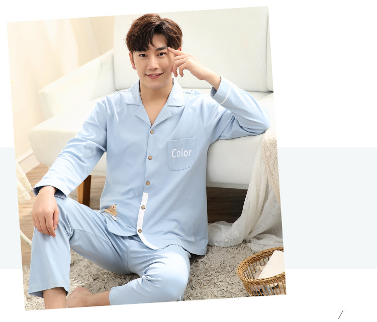 Pyjama mixte OTHER   en Coton à manches longues - Ref 3005990 Image 40