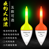 Silver carp bighead floating floating fishing drifting Rod sea pole floating belly drifting long-distance fishing sea fishing floating electronic drifting night fishing fish floating