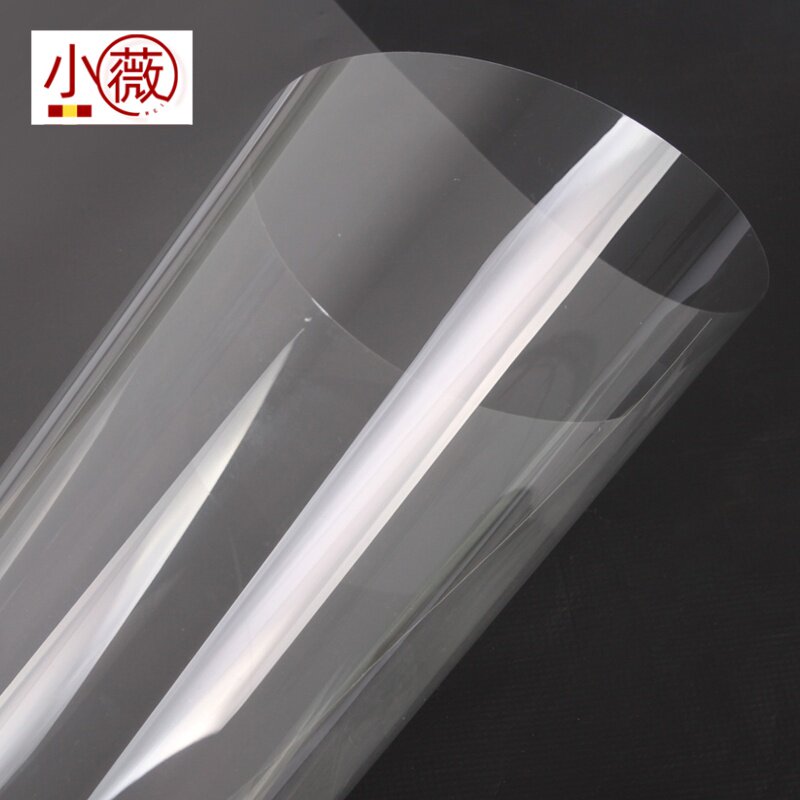 Kitchen oil-proof sticker stove tile plasters Closet cabinet transparent film fume fume resistant high temperature desktop waterproof wall laminate