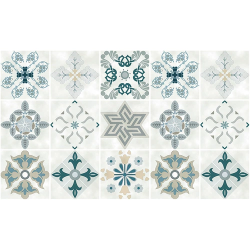 Северная стиль кухонная масла -наклейка с наклейкой в ​​ванной комнате ванная комната на стенах.