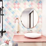 Термостойкая водостойкая самоклеющаяся наклейка на стену, обои