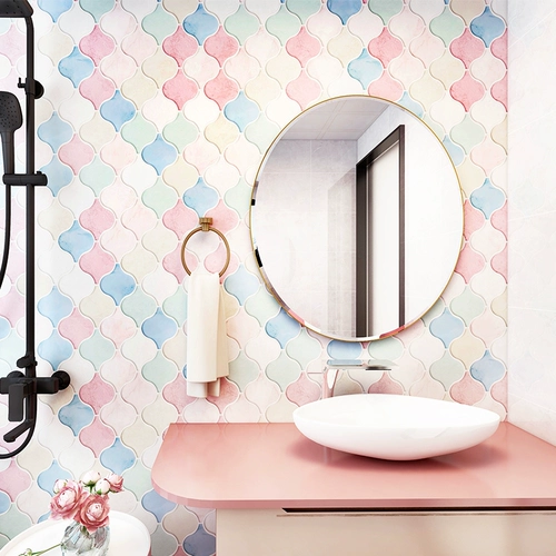 Термостойкая водостойкая самоклеющаяся наклейка на стену, обои