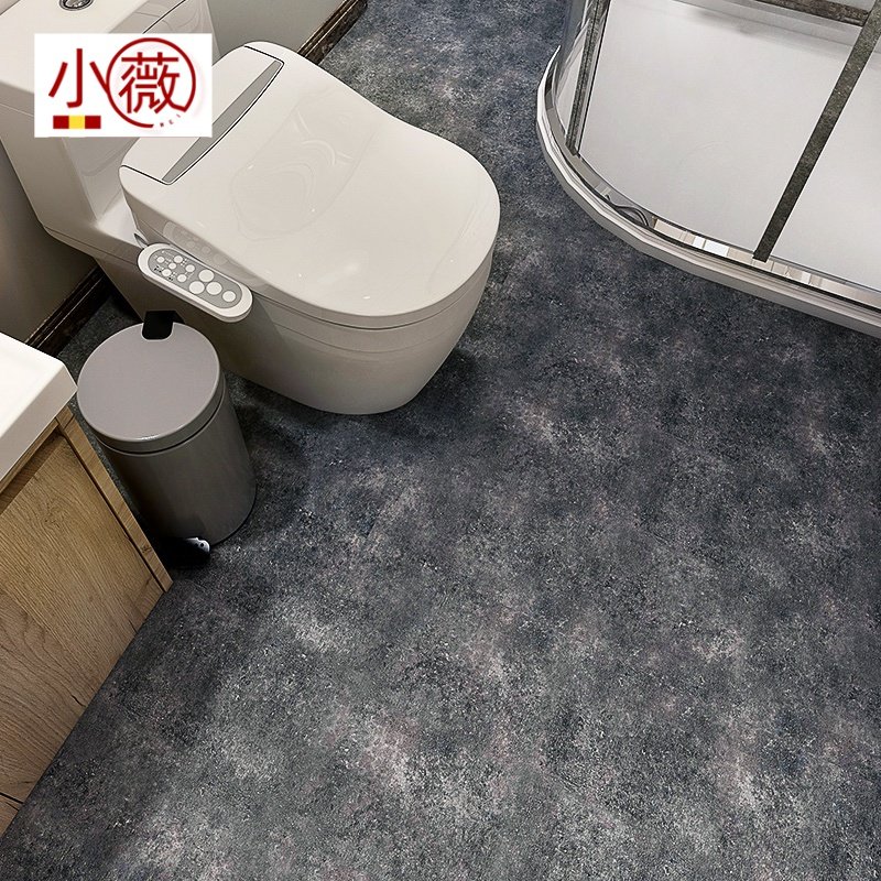 Retro cement industrial style self-adhesive floor stickers kitchen floor stickers bathroom floor tiles renovation refurbishment waterproof and wear-resistant