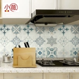 Северная стиль кухонная масла -наклейка с наклейкой в ванной комнате ванная комната на стенах.