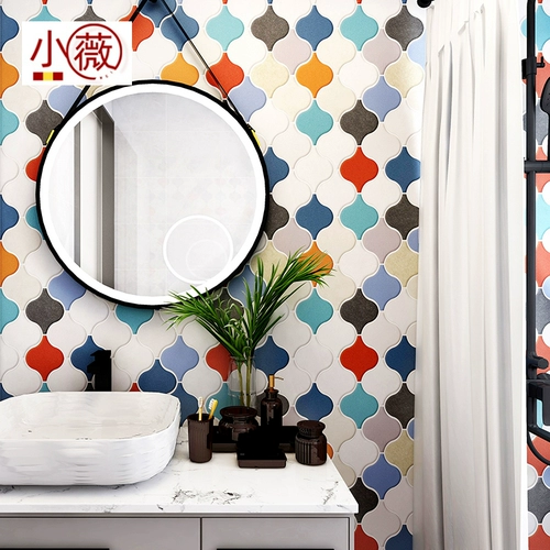 Термостойкая водостойкая самоклеющаяся наклейка на стену, обои