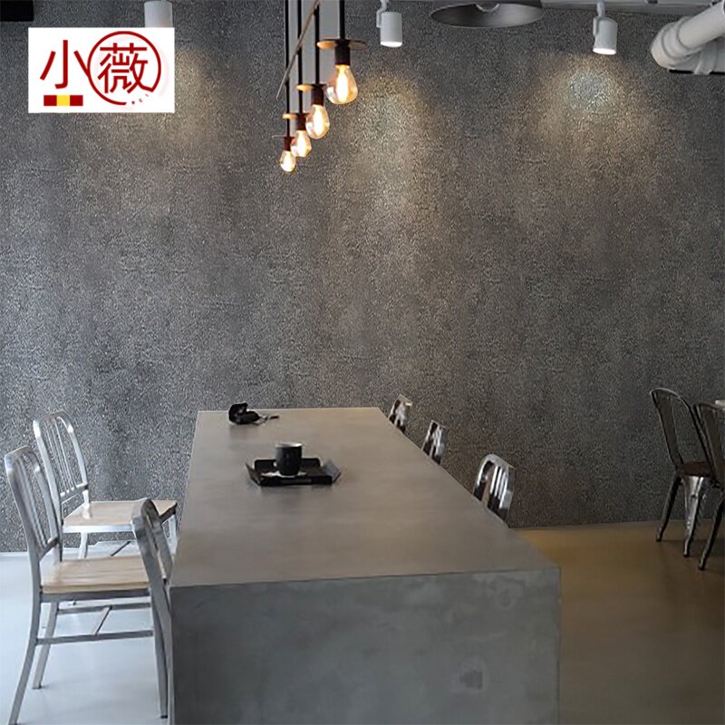 Retro Industrial Windwall Paper Self-adhesive Wear Water Wall Wall-resistant Wall-resistant Wall Click Sticker