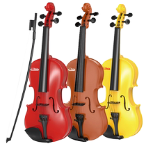 Polaroid violin toy for girls beginners childrens music enlightenment simulation props baby boy musical instrument gift