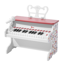 Baoli – Piano électronique pour enfants clavier électronique pour débutants peut jouer des instruments 1 à 3 ans 5 petites filles et garçons jouet cadeau