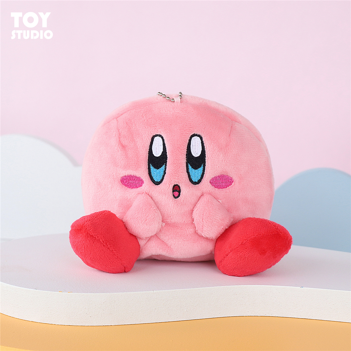 Kabi Transparent Pain BagGirlish heart Kabi Doll Pain bag ins solar system lovely Pendant bag originality doll transparent Storage bag coin purse