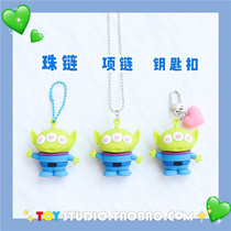 Cartoon doll shape key chain pendant cute creative student couple hanging accessories female pendant necklace hanging