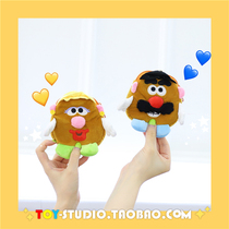 Cartoon portable coin wallet ins Japanese cute couple zipper small wallet hanging ornaments pendant coin wallet women