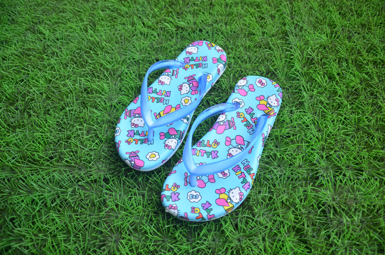 Pantoufles enfants en autre pour été - semelle caoutchouc - Ref 986235 Image 5