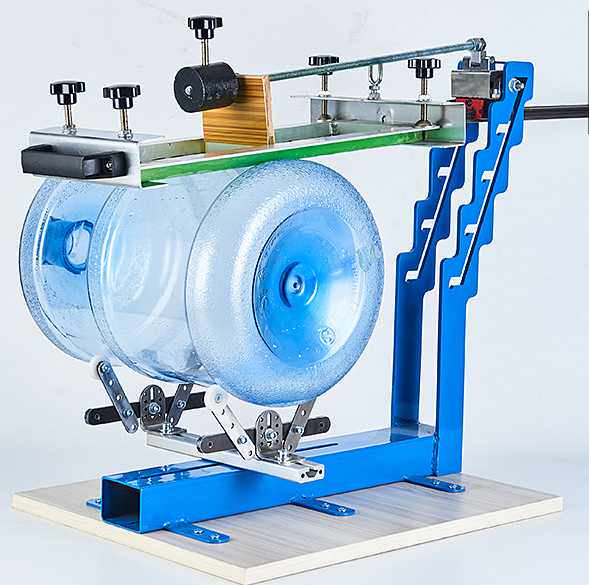 Manual surface screen printing machine mineral water bucket cup ballpoint pen surface screen printing machine manual screen printing machine