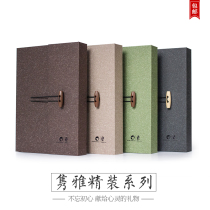 Junya hardcover handmade thread creative graffiti book hand-painted book Literary Diary notebook gift