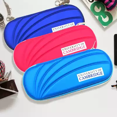 Stationery box three-dimensional waterproof anti-fall male and female primary school children's large capacity multi-functional pencil case
