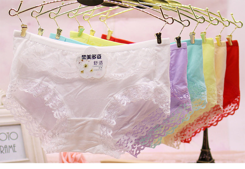 Slip jeunesse 100% en coton - Ref 653653 Image 12