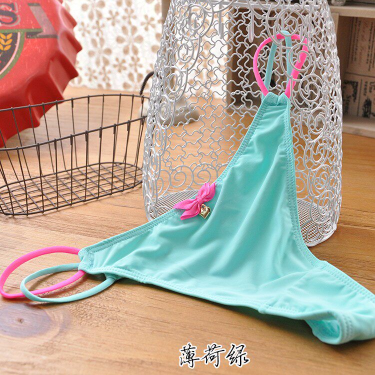 Slip jeune 100% en soie Ice - Ref 653857 Image 65