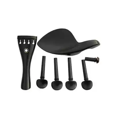 Cello violin accessories full set of cheek pad support cheek pad string string piano shaft knob pull board cheek drag