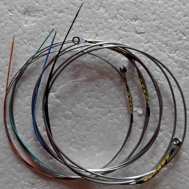 Trẻ em cao cấp nhập khẩu chuỗi viola dây Chuỗi dây Chuỗi a1d2g3 Phụ kiện nhạc cụ - Phụ kiện nhạc cụ capo guitar xịn